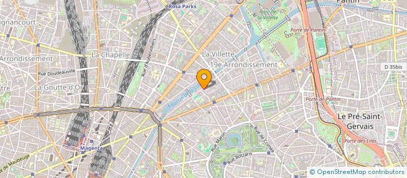 localisation de l'entreprise MONSIEUR GREGORY TAOUSSON  PARIS