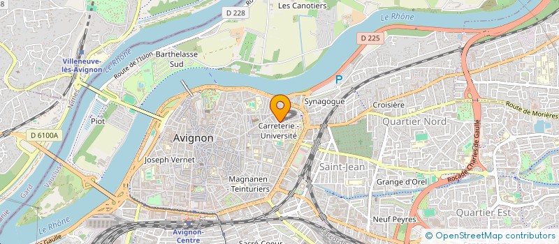 localisation de l'entreprise MONSIEUR GREGORY TARDIERE à AVIGNON