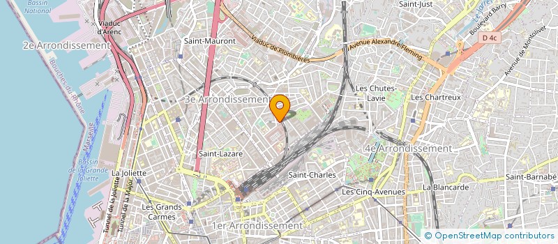 localisation de l'entreprise MONSIEUR GREGORY TERMOZ à MARSEILLE