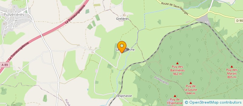 localisation de l'entreprise MONSIEUR GREGORY THIABAUD  MAZAYE