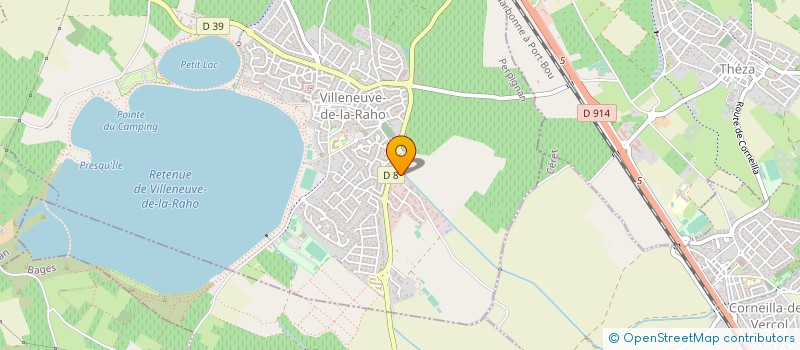 localisation de l'entreprise MONSIEUR GREGORY THIEBAUT  VILLENEUVE-DE-LA-RAHO