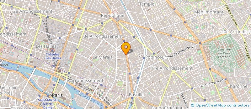 localisation de l'entreprise MONSIEUR GREGORY TORDJEMAN  PARIS