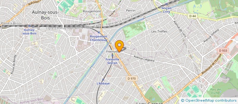 localisation de l'entreprise MONSIEUR GREGORY TOSSER  SEVRAN