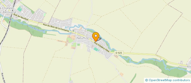 localisation de l'entreprise MONSIEUR GREGORY TOURAILLES  NEUFLIZE