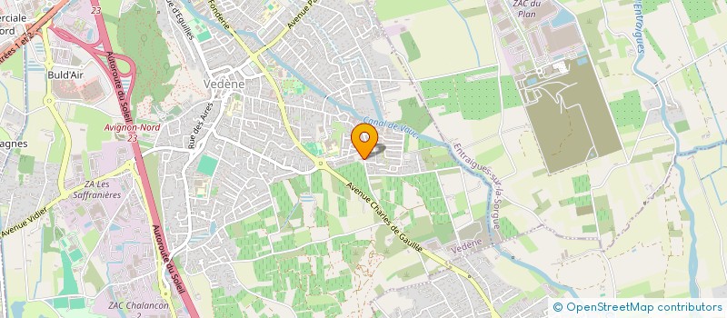 localisation de l'entreprise MONSIEUR GREGORY TOURNAIRE à VEDENE