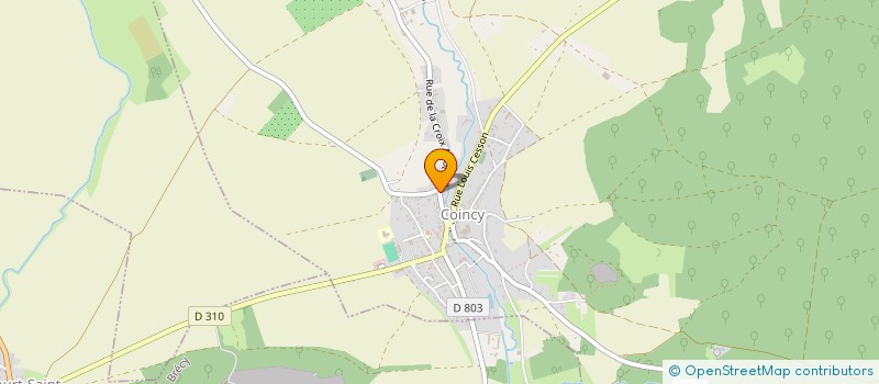 localisation de l'entreprise MONSIEUR GREGORY TRANCOSO  HARTENNES-ET-TAUX