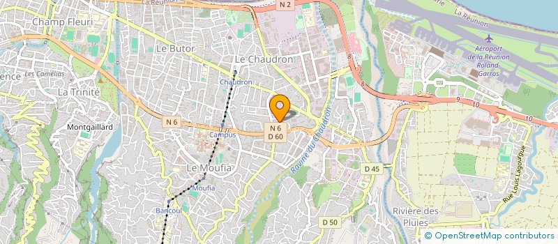 localisation de l'entreprise MONSIEUR GREGORY TREPORT à SAINT-DENIS