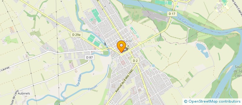 localisation de l'entreprise MONSIEUR GREGORY TUC  GRENADE