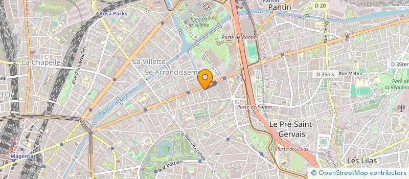 localisation de l'entreprise MONSIEUR GREGORY TURCHI  PARIS