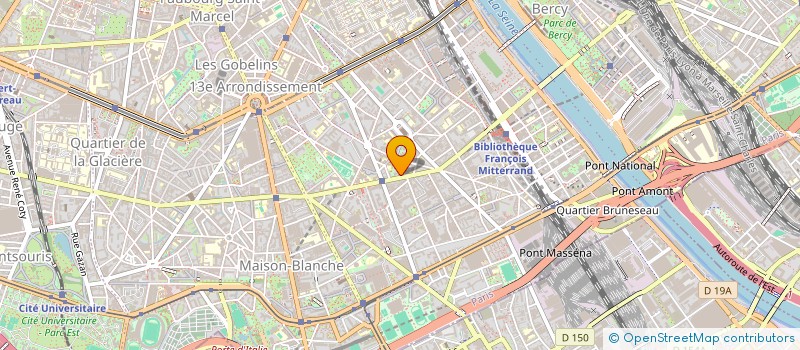 localisation de l'entreprise MONSIEUR GREGORY TURPAULT  PARIS