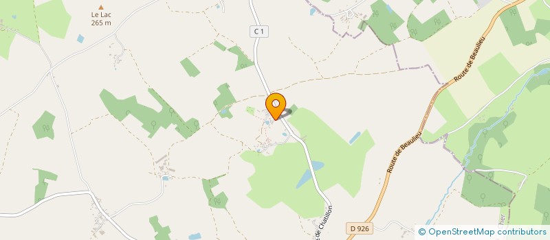 localisation de l'entreprise MONSIEUR GREGORY TURPIN  SANTRANGES