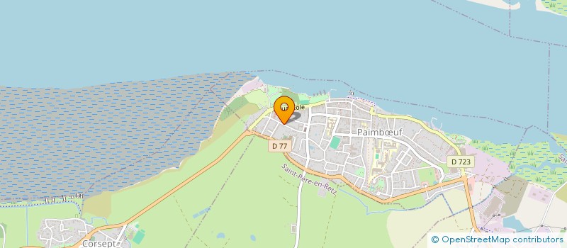 localisation de l'entreprise MONSIEUR GREGORY TYNDAL  PAIMBUF