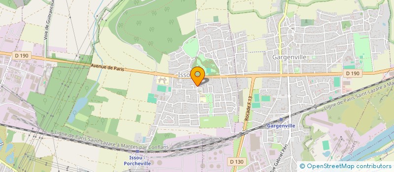 localisation de l'entreprise MONSIEUR GREGORY VALIGNAT  ISSOU