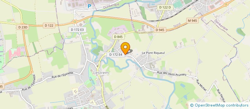 localisation de l'entreprise MONSIEUR GREGORY VANDAELE  LESTREM