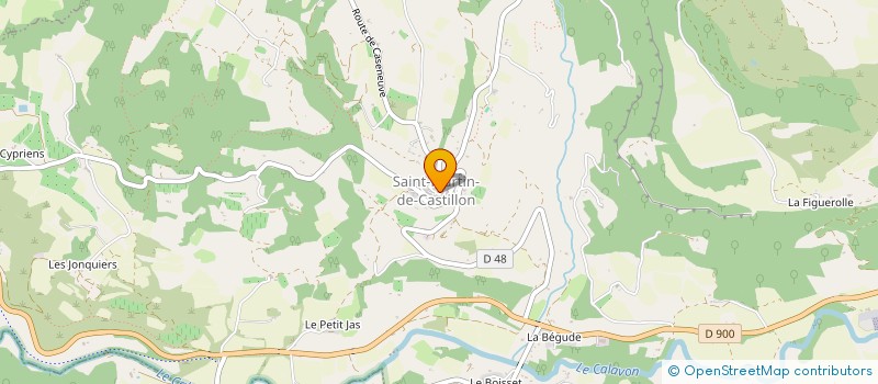 localisation de l'entreprise MONSIEUR GREGORY VERA  CASENEUVE