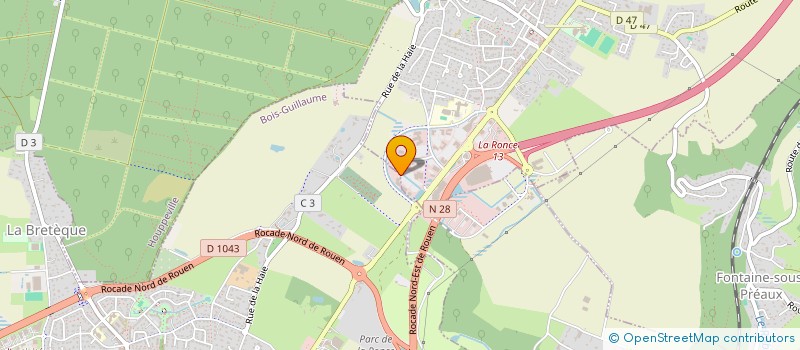 localisation de l'entreprise MONSIEUR GREGORY VERDURE à BOIS-GUILLAUME