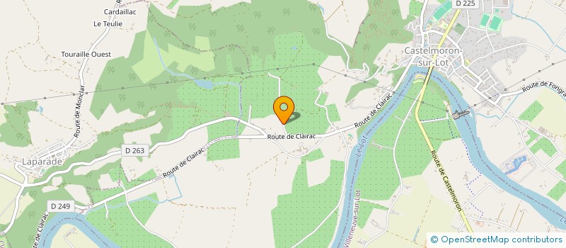 localisation de l'entreprise MONSIEUR GREGORY VERGISON  CASTELMORON-SUR-LOT