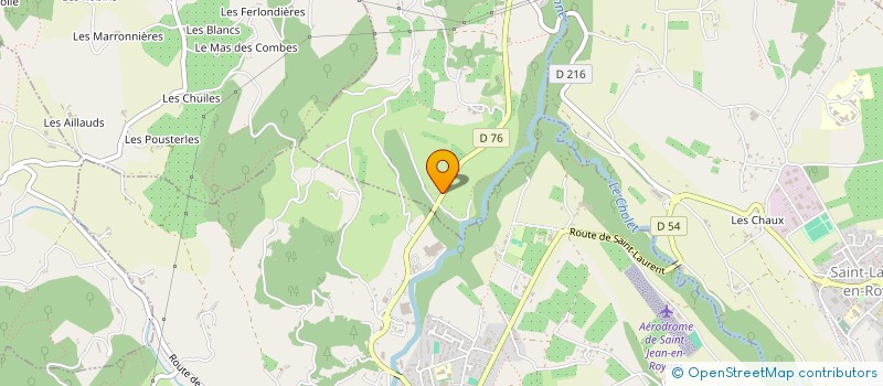 localisation de l'entreprise MONSIEUR GREGORY VEYRET  SAINT-THOMAS-EN-ROYANS