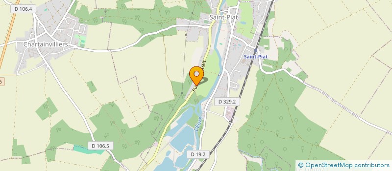 localisation de l'entreprise MONSIEUR GREGORY VIAUD  SAINT-PIAT