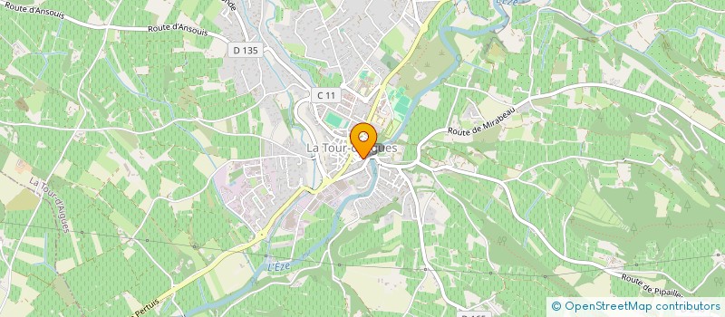 localisation de l'entreprise MONSIEUR GREGORY VIENE  LA TOUR-D'AIGUES