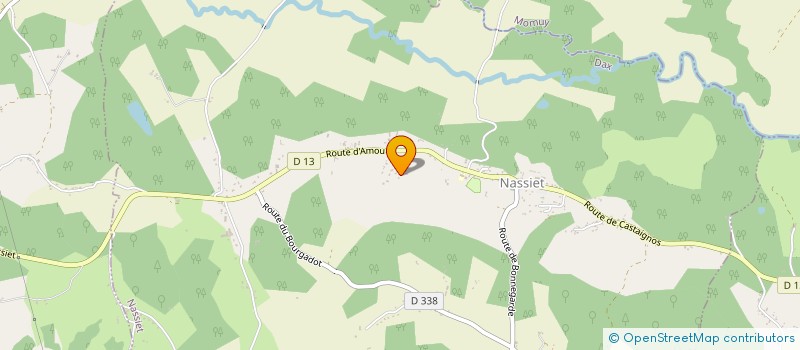 localisation de l'entreprise MONSIEUR GREGORY VIGNEAU  NASSIET