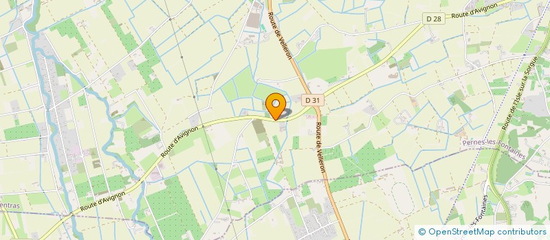 localisation de l'entreprise MONSIEUR GREGORY VILLOING  PERNES-LES-FONTAINES