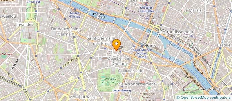 localisation de l'entreprise MONSIEUR GREGORY VOIX  PARIS