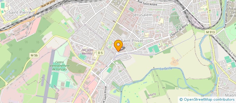 localisation de l'entreprise MONSIEUR GREGORY VOLLANT  MONTIGNY-LES-METZ