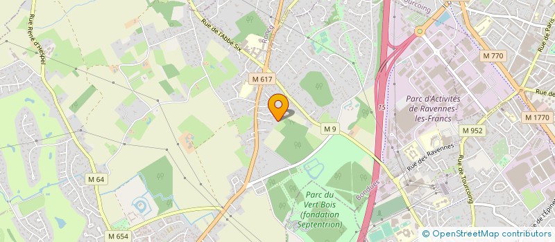 localisation de l'entreprise MONSIEUR GREGORY VOLPI  BONDUES