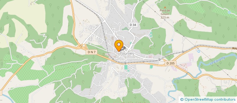 localisation de l'entreprise MONSIEUR GREGORY VORONTZOFF  LIEURAN-LES-BEZIERS