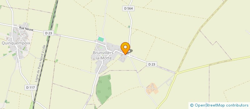 localisation de l'entreprise MONSIEUR GREGORY WAFFELAERT  BRUNVILLERS-LA-MOTTE