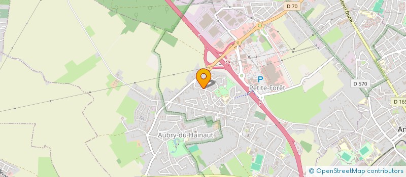 localisation de l'entreprise MONSIEUR GREGORY WARGNIER  PETITE-FORET