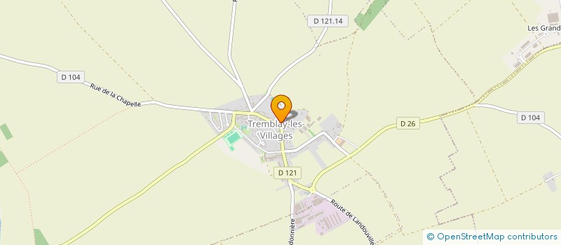 localisation de l'entreprise MONSIEUR GREGORY WATTIAU à SAINT-MAIXME-HAUTERIVE