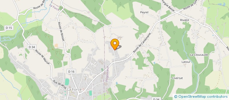 localisation de l'entreprise MONSIEUR GREGORY WHITEHEAD  GINESTET