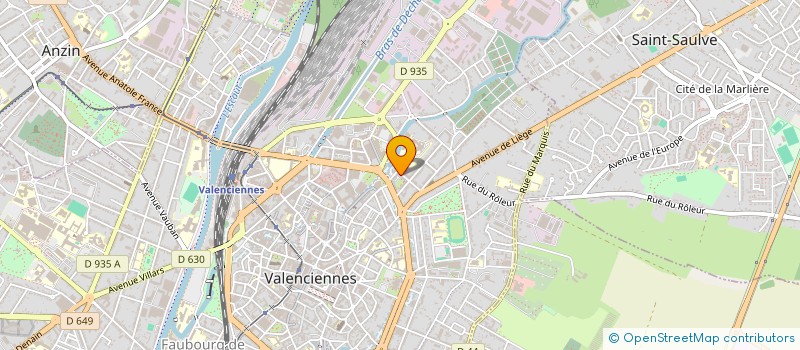 localisation de l'entreprise MONSIEUR GREGORY WICKAERT à VALENCIENNES