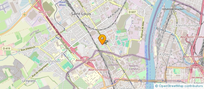 localisation de l'entreprise MONSIEUR GREGORY WIWO  SAINT-LOUIS