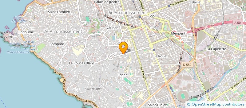 localisation de l'entreprise MONSIEUR GREGORY YOUHNOVSKI à MARSEILLE