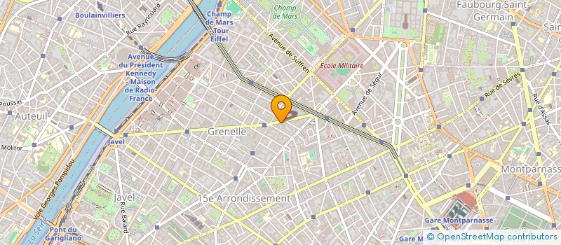 localisation de l'entreprise MONSIEUR GREGORY ZAJAC  PARIS