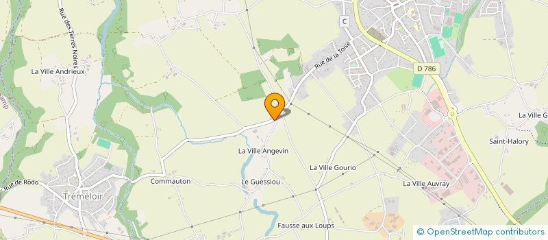 localisation de l'entreprise MONSIEUR GREGORY ZANATO  PORDIC