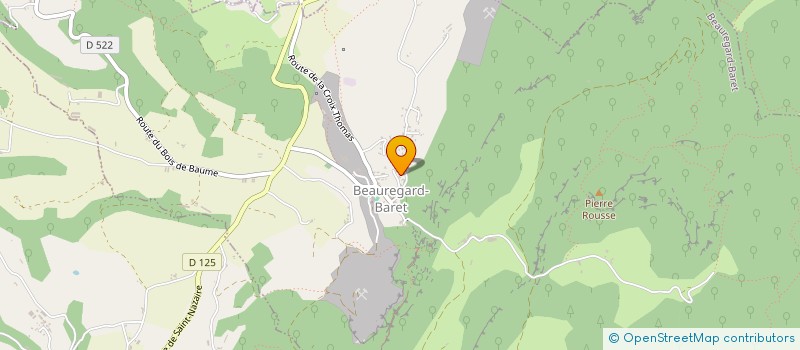 localisation de l'entreprise MONSIEUR GREGORY ZARZOSO  BEAUREGARD-BARET