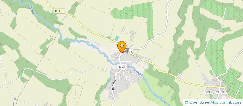 localisation de l'entreprise MONSIEUR GREGORY ZMORA  CRUGNY