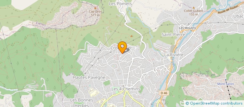 localisation de l'entreprise MONSIEUR GREGORY ZONATO à TOULON