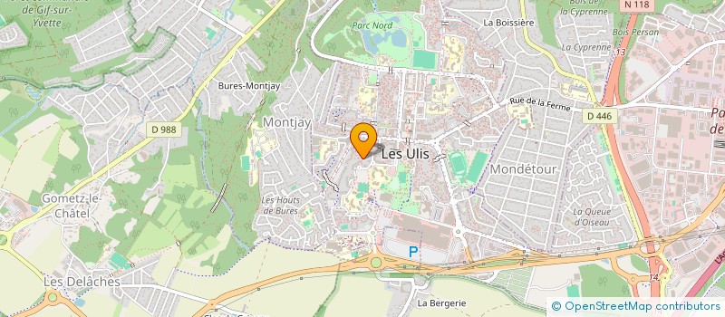 localisation de l'entreprise MONSIEUR GREGORY ZOZOR  ORSAY