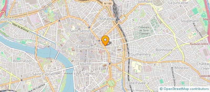 localisation de l'entreprise MONSIEUR GREGORY ZUSSA à TOULOUSE