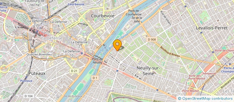 localisation de l'entreprise MONSIEUR GRGOIRE LOISANCE à NEUILLY-SUR-SEINE
