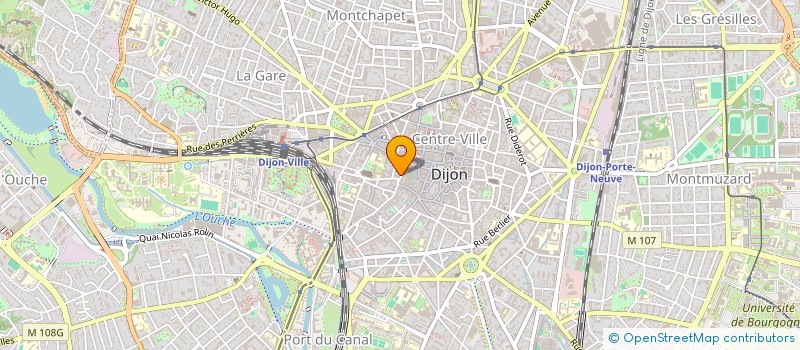localisation de l'entreprise MONSIEUR GRIEKSPOOR AMRO à DIJON