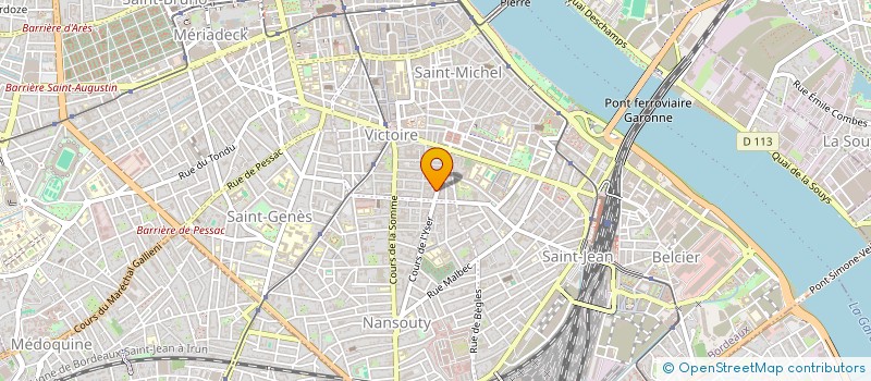 localisation de l'entreprise MONSIEUR GRIFFON ZHANG à BORDEAUX