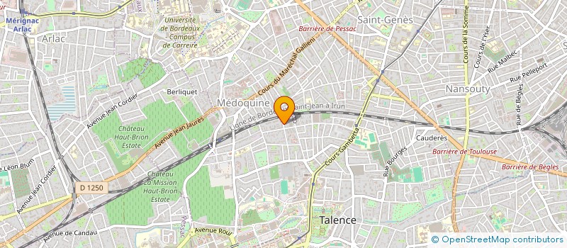 localisation de l'entreprise MONSIEUR GRIGOL AVETIKOVI  TALENCE