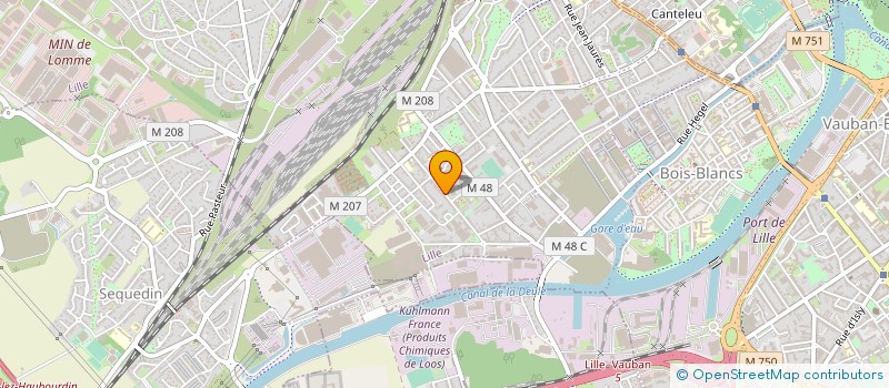 localisation de l'entreprise MONSIEUR GRIGOR HANEVIZIAN à LILLE