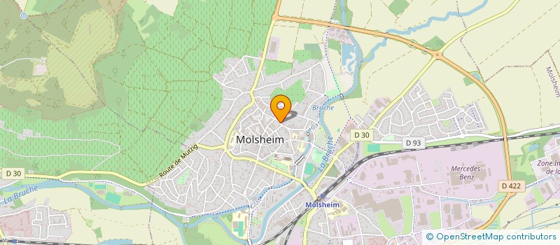 localisation de l'entreprise MONSIEUR GRIGOR MARGARYAN à MOLSHEIM